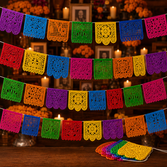 Colorful Mexican Banner