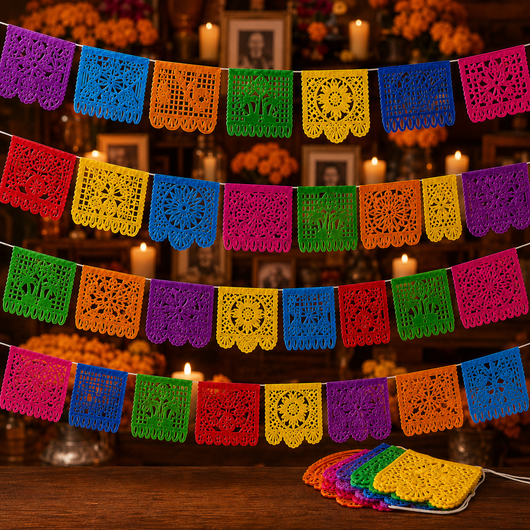 Colorful Mexican Banner