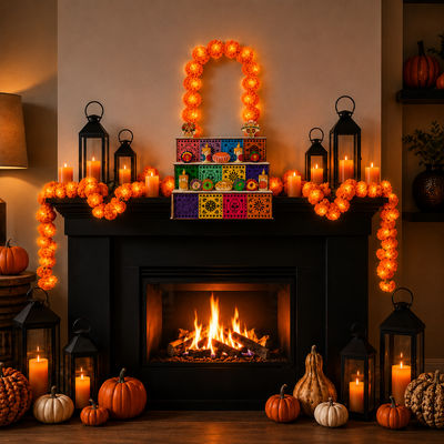 Dia De Los Muertos Altar Kit