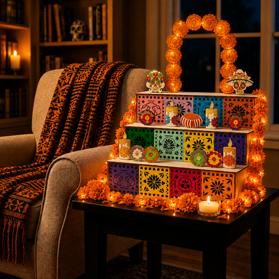 Dia De Los Muertos Altar Kit