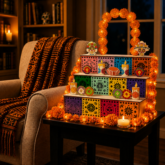 Dia De Los Muertos Altar Kit
