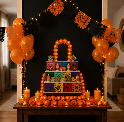 Dia De Los Muertos Altar Kit