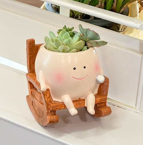 Rocking Chair Flower