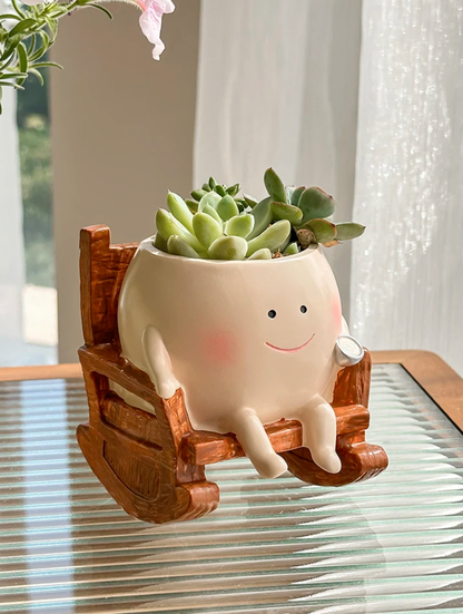 Rocking Chair Flower