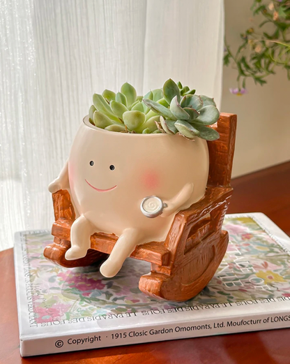 Rocking Chair Flower