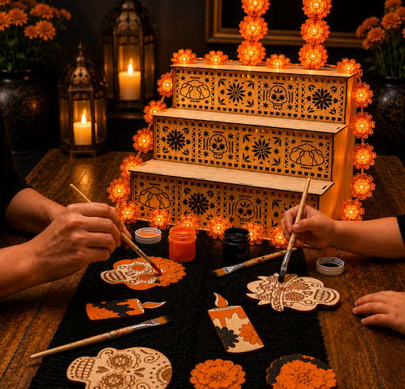 Tryzenvella Día de los Muertos ofrenda altar kit feature image