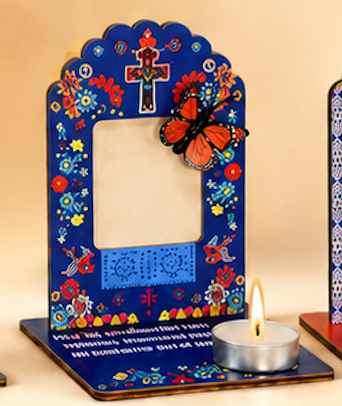 Ofrenda Photo Frames