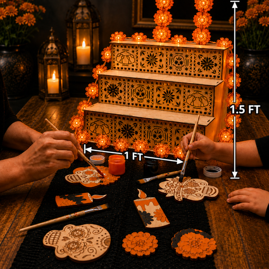 Dia De Los Muertos Altar Kit
