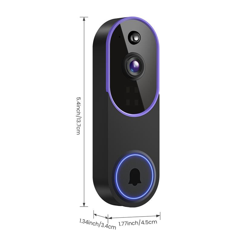 Wireless Video Doorbell Camera