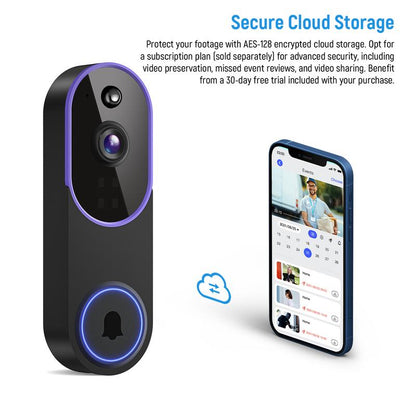 Wireless Video Doorbell Camera
