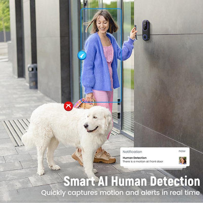 Wireless Video Doorbell Camera