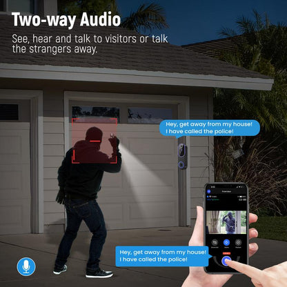 Wireless Video Doorbell Camera